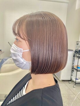 ミツボシ 本八幡(MITSUBOSHI) 黒髪/ボブルフ/小顔/ワンレン/フェイスレイヤー[本八幡]