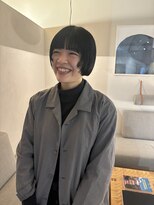 カシ 中目黒(CASI)&nbsp;コンパクト前上がりボブ
