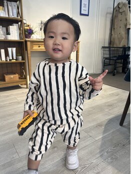 ナナヘアーサロン(Nana hair salon)の写真/【キッズスペースあり】広々空間が嬉しい♪女性スタッフのみで駅からも近く、主婦の方も通いやすい◎