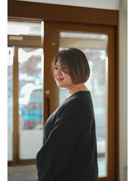 ベンジー 青森店(benji) ナチュラルボブ