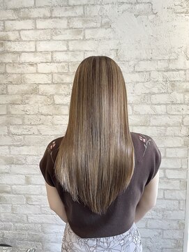 アン ココン(un.cocon) 【un.cocon】髪質改善中和型酸熱トリートメント吉祥寺/美髪n