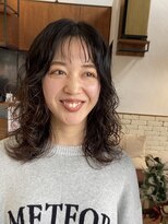 ニコ(HAIR DESIGN ROOM nico)&nbsp;カーリーウェーブ