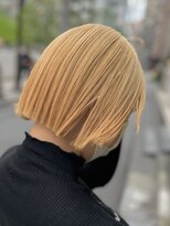 メリー(merry craftsman's factory)&nbsp;切りっぱなしボブ