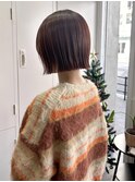 きりっぱなしボブ◎ショート/ボブ/インナーカラー/インナーカラ-
