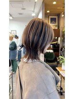 ビーチ(BEACH)&nbsp;ウルフカット