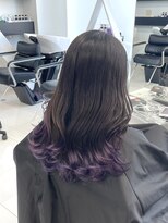 アライブ キチジョウジ(ALIVE Kichijoji)&nbsp;パープルグラデーションカラー