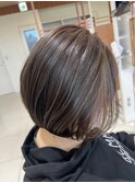 白髪ぼかし/細めハイライト/20代30代40代