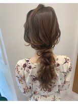 エレノア 会津若松(Eleanor) 編み下ろしお呼ばれアレンジ【会津若松】