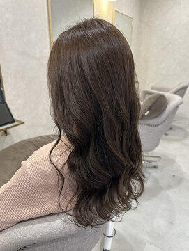 ヘアデザイン ファブロ(hair design FABRO.) オリーブベージュ/髪質改善トリートメント