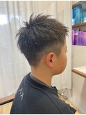 キッズカット/刈り上げショート/360度カッコいい