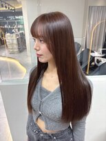 ロンドメリア 天神大名店(Lond Melia) メルティカラー/天神/似合わせカット/ウェーブミディアム