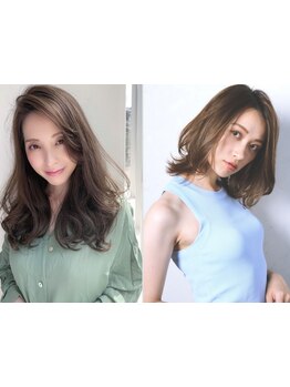 ベテランスタイリストが骨格に合わせたデザインカットであなた史上最高の可愛いを叶えます