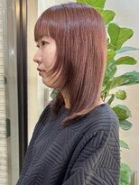 ハヤシ(HAYASHI) 小顔イメチェン似合わせワイドバングワンカールレイヤーカット