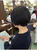 ショートボブ【宮崎市/柳丸町】