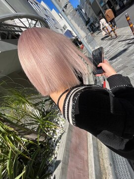 リッパー バイ レイム(Ripper by LAME) ピンクベージュ