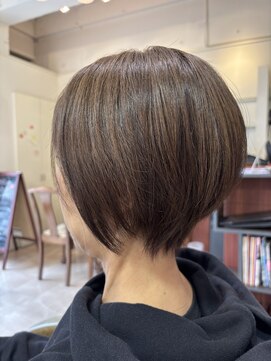 美容室ステラ 坂戸駅前店 丸みショート