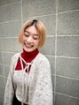 トッカ ANNEX京都河原町(tocca) 抜け感ボブで、シンプル美人に♪