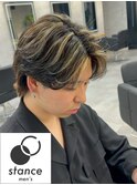 ハイライトメッシュ