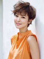 アルトリスト(Altruist Aging×HAIR&SPA)&nbsp;★ダークアッシュ大人ガーリーボブ着物似合わせカット/髪質改善