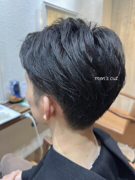 すっきり刈り上げショート◎高橋美穂