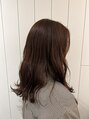 カームバイリベルタ(calm by Re:berta)&nbsp;ナチュラル、赤味の少ないカラー、艶のある暖色カラー得意です★
