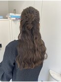 ヘアアレンジ