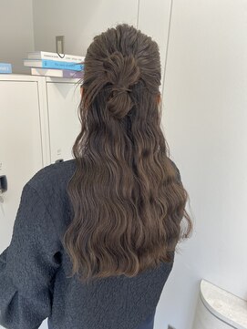 アラナ 薬院(alana) ヘアアレンジ