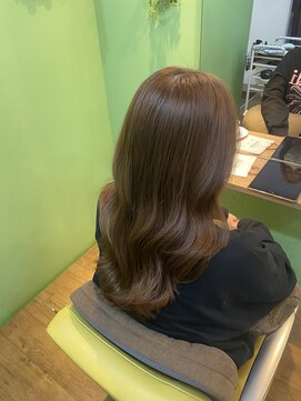 エシカル(ethical) ブリーチなし透明感ベージュ+ケアプロトリートメント