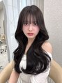 天神美容室 盛れる顔周りカットで小顔に☆