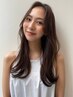【口コミ　qur RIKAKO限定】カット＋カラー＋トリートメント￥10200