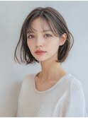 顎下ボブ