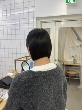 シロコウベ(shiro.kobe) 【山本晴日】切りっぱなしBOB◎元町/三ノ宮/神戸