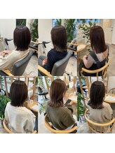 顔まわりの似合わせカットは大杉零まで☆