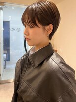 ヤイエ 青山店(yiye)&nbsp;小顔ショートカット/ショートボブ/ショートヘア/ショート/カット