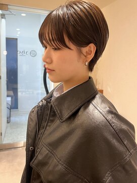 ヤイエ 青山店(yiye) 小顔ショートカット/ショートボブ/ショートヘア/ショート/カット