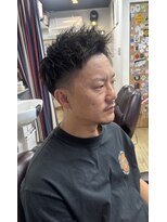 コージー(cozy) スパイキーショートスタイル