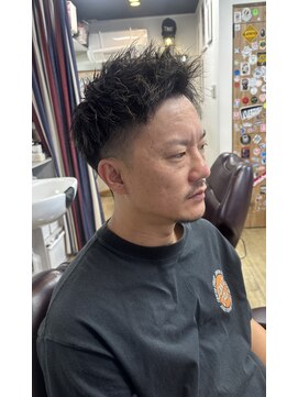 コージー(cozy) スパイキーショートスタイル