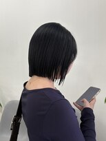 ヘアースタジオ ゼン(hair studio Zen) ヘイリーボブ/10代20代30代/【木本】