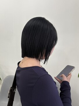 ヘアースタジオ ゼン(hair studio Zen) ヘイリーボブ/10代20代30代/【木本】