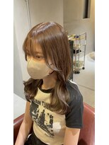 クロワ(croix) 【ブリーチ】ミルクティーベージュ