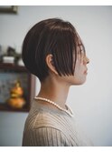 刈り上げツーブロックショート