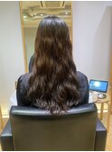 なみまきパーマゆるめパーマデジタルパーマロングヘア