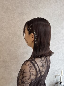 レガシーヘアーデザイン(Legacy hair design) 【Rio】☆ミディアムアレンジ☆天神/今泉