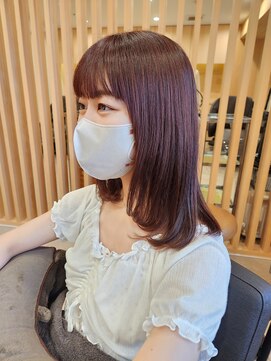 バンズ 名古屋金山(ban’s) ◇ピンクカラーミディアム◇