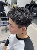 初めてのパーマでも◎ラフで無造作な質感が人気のシャドウパーマ