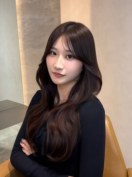 ロンド ルージュ 銀座店(Lond rouge) くびれヘア/髪質改善/縮毛矯正/レイヤーカット/韓国/顔周り/銀座