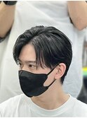 韓国メンズヘア/カルマパーマ/ニュアンスパーマ*渋谷/MEN'S/眉毛