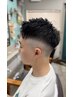 【メンズ2番人気】頭皮クレンジング＋フェードカット/￥6600-→￥6000-