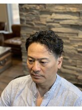 ジェンツ(GENT'S) イケオジメンズパーマ