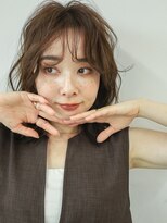 テトテ 天王寺店(tetote)&nbsp;【tetote天王寺】ウェーブ×ブラウンヘア